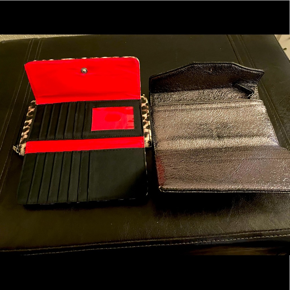 Kenneth Cole Reaction Wallet and VP wallet